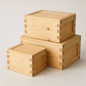 Cajones de embalaje